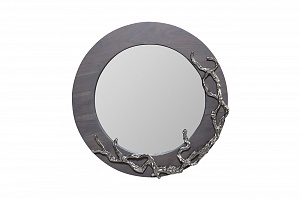 Зеркало в металлической раме Лес арт. 69-1217153