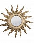 94PR-21901 Зеркало декоративное "Солнце" цвет золото d60см