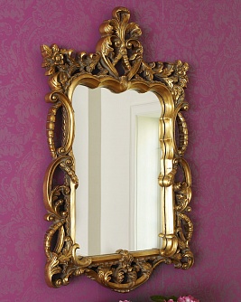 Зеркало в раме "Беатриче" Vienna Gold/09