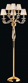 Торшер - хрусталь, арт.702762, золото