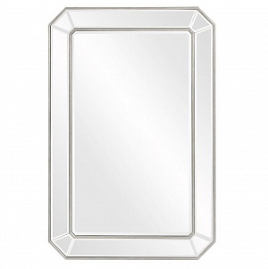 Венецианское зеркало Леннокс серебро