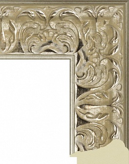 Зеркало в багете, индивидуального размера на заказ, арт.  566224