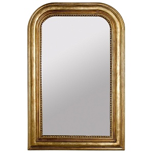 Зеркало венецианское Луи Филипп, 120см х 86см золото
