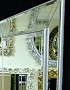 Зеркало венецианское Пассаж серебро, 82см х 122см
