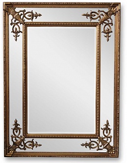 Зеркало интерьерное в раме Лорд золото, 89см х 119см