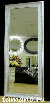 Зеркало интерьерное в багетной раме, арт. Л1568, 75см х 183см