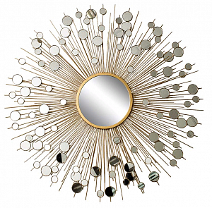 Зеркало Солнышко с лучиками, арт. 19-OA-5702