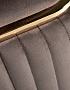 102AN-PUF-1300-KOR Пуф Glarus, велюр коричневый 45*45*45 см