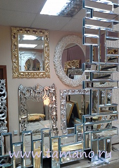 Зеркало интерьерное венецианское, арт. 0033260, размер 116см х 58см