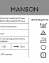142DDH-13318-MANSON 18 Ткань