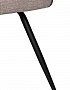 30C-DX-1913 BGE Стул серая рогожка 57*66*85 см, спинка экокожа