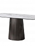57EL-91600 Стол обеденный серый керамика 240*100*75см