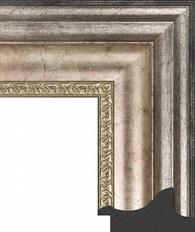 Зеркало в багете, любого размера на заказ, арт. 708011