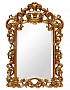 Зеркало интерьерное, арт. А115 Богема, состаренное золото, 61см х 92см