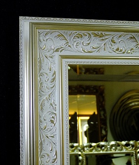 Зеркало интерьерное в багетной раме, арт. Л1568, 75см х 183см