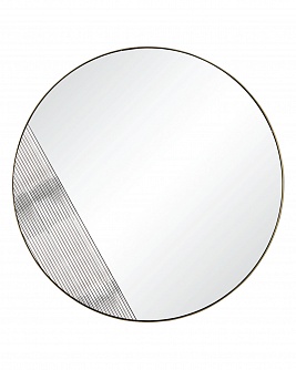 Круглое зеркало в раме “Нолан” – M