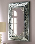 Зеркало венецианское, арт. 088 Шанталь, 80см х 110см
