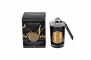 96CN7501 Свеча ароматическая French Morning Tea в стакане в упаковке 75 гр.