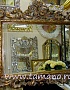 Зеркало интерьерное в резной  раме, арт.  Л101, Санта  Лючия,  125см х 107см