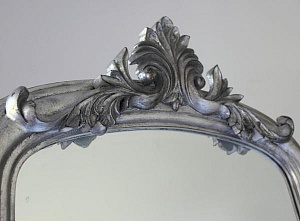 Зеркало напольное Стентон  серебро
