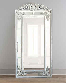 Зеркало напольное в раме, арт. 143, Пабло, прованс, 92см х 200см