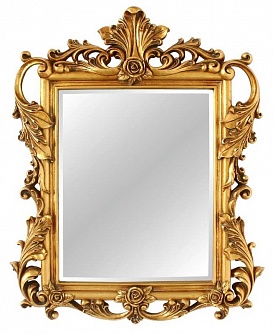 Зеркало интерьерное в раме Джуно арт. 228 золото