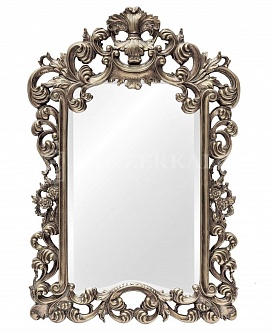 Зеркало интерьерное, арт. А115 Богема, состаренное серебро, 61см х 92см